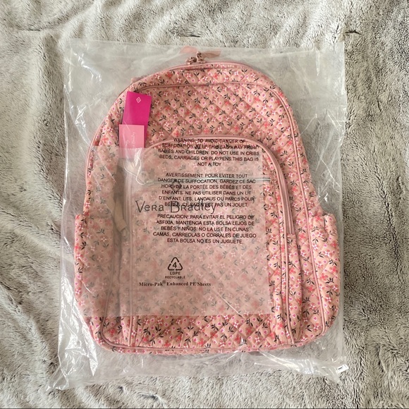 Sweethearts and flowers Iconic Campus Backpack - Picture 2 of 4